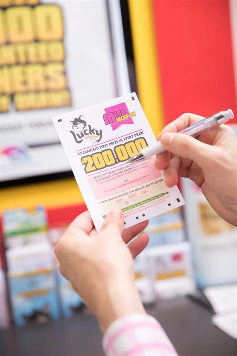 lucky lotteries prizes